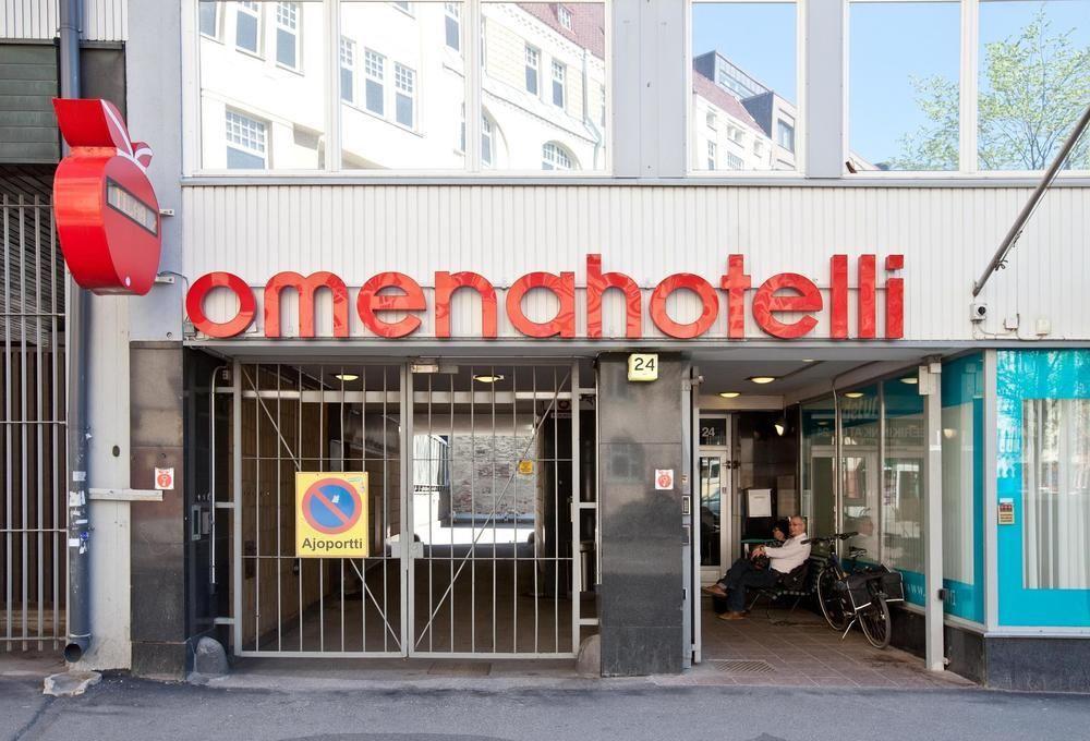 Omena Hotel Helsinki Lonnrotinkatu Екстериор снимка